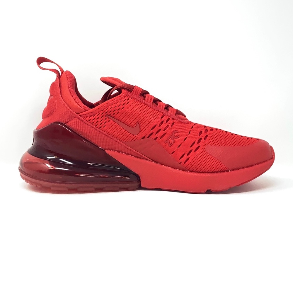 Nike Air Max 270 'University Red' GS - Picture 6 of 8